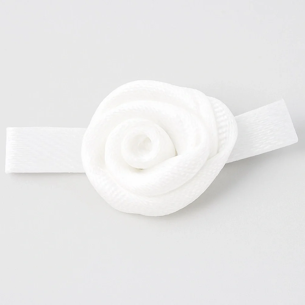 Offray Ribbon Boutique Accessories 10 Roses White - Picture 2 of 4